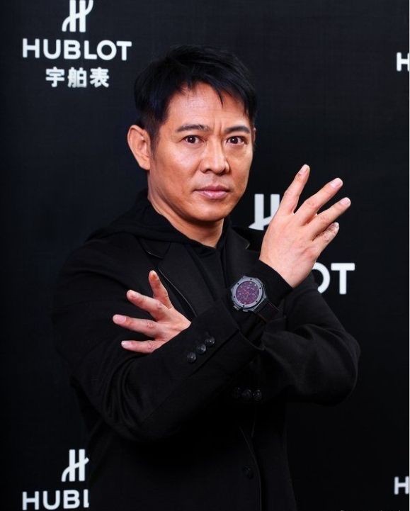 宇舶表李连杰特别腕表